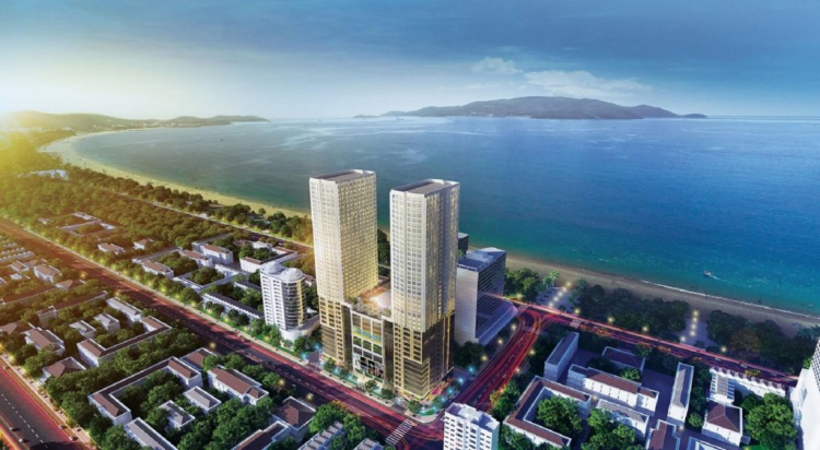 Condotel GoldCoast Nha Trang. Căn hộ cao cấp giá bình dân, view biển cực đẹp.