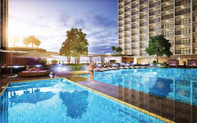 Condotel GoldCoast Nha Trang. Căn hộ cao cấp giá bình dân, view biển cực đẹp.