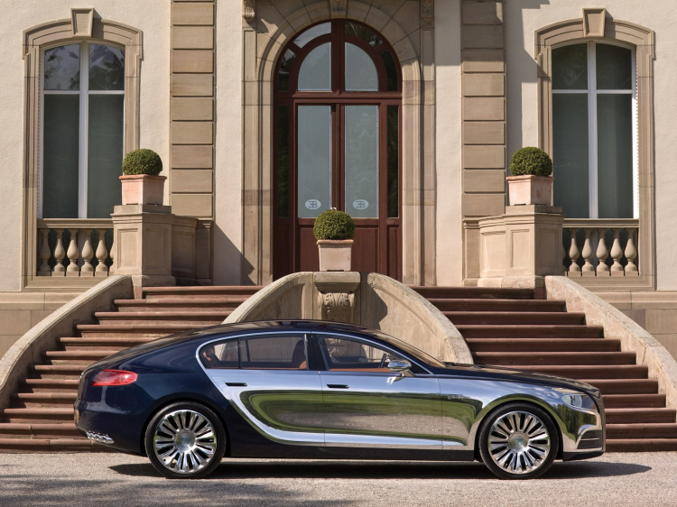 Sau siêu xe, Bugatti có thể sản xuất sedan siêu sang