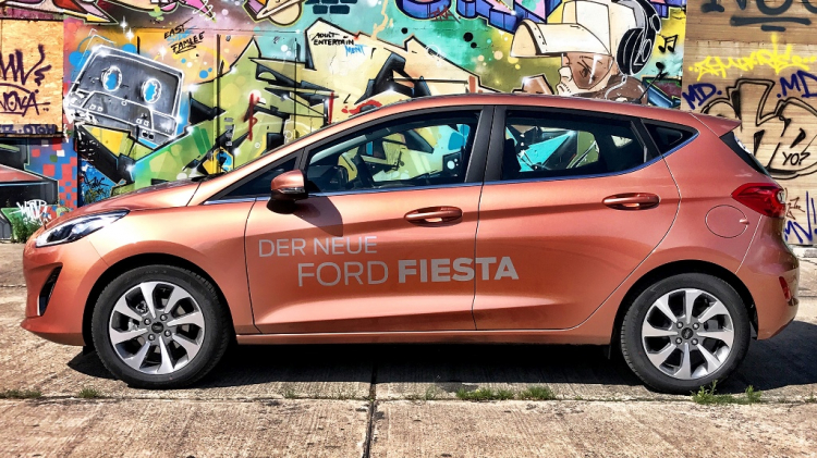 [Vietsub] Đánh giá Ford Fiesta thế hệ mới 2018