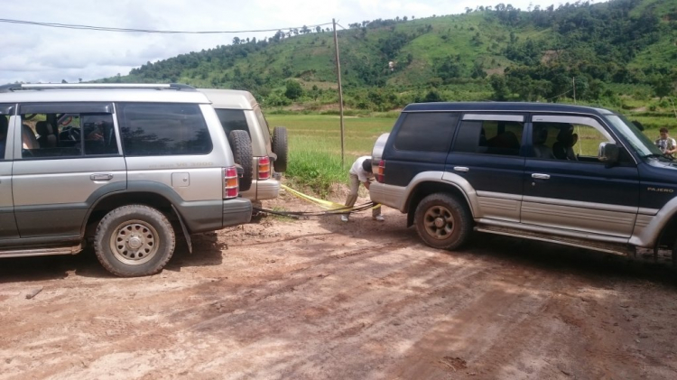 Pajero - off Buôn Ma Thuột 6,7,8/10