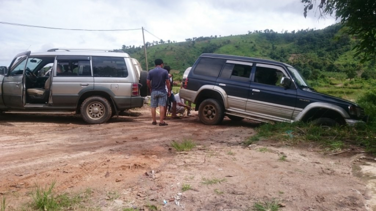 MITSUBISHI PAJERO 1993-2003:  CHIA SẺ KINH NGHIỆM - RỦ RÊ PHƯỢT PHIẾT