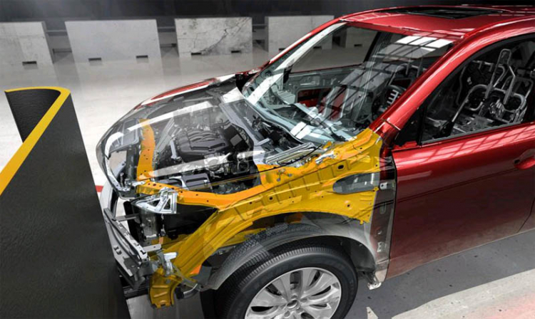 Honda sử dụng phần mềm mô phỏng tai nạn 3D để phát triển xe mới