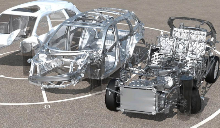 Honda sử dụng phần mềm mô phỏng tai nạn 3D để phát triển xe mới