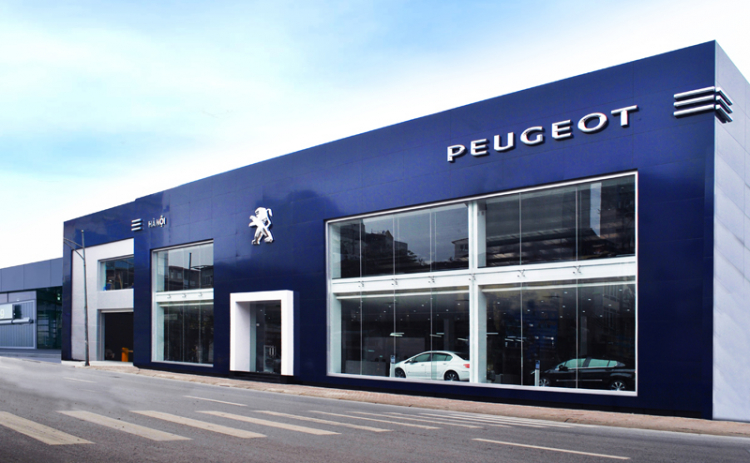 Thaco "bành trướng" thương hiệu Peugeot tại Việt Nam
