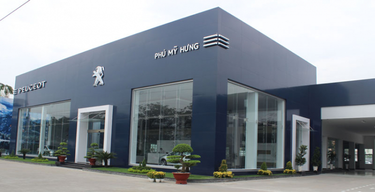 Thaco "bành trướng" thương hiệu Peugeot tại Việt Nam