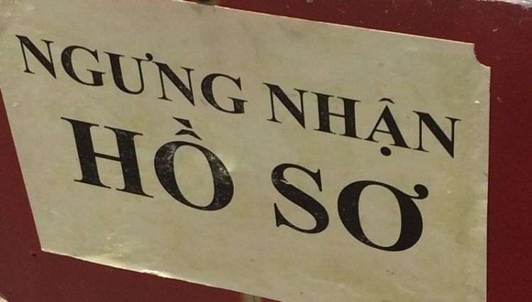 Xe cũ được đăng kiểm 1 năm, em đi ngay ngày đầu áp dụng Xe cũ được đăng kiểm 1 năm, em đi ngay ngày đầu áp dụng