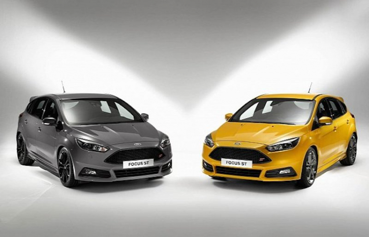 Ford Focus ST 2015 mạnh 250 mã lực ra mắt