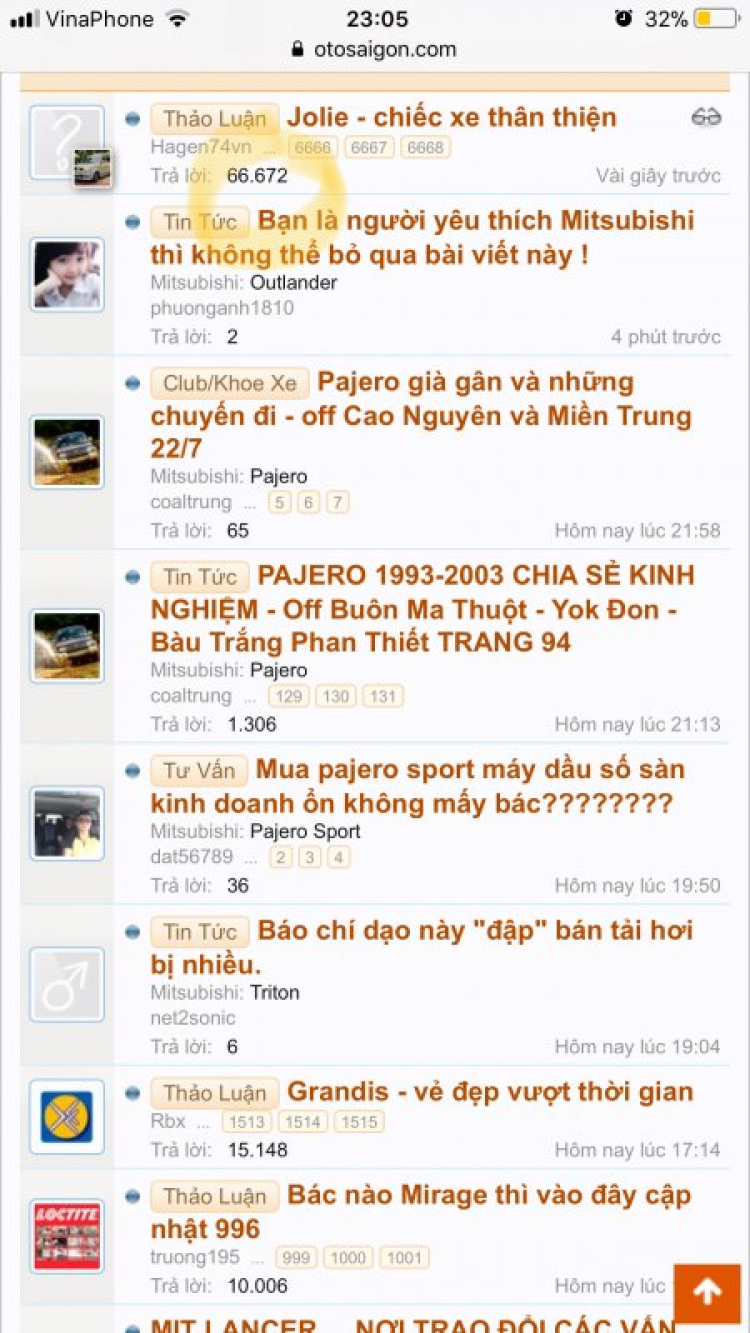 Jolie - Chiếc xe thân thiện