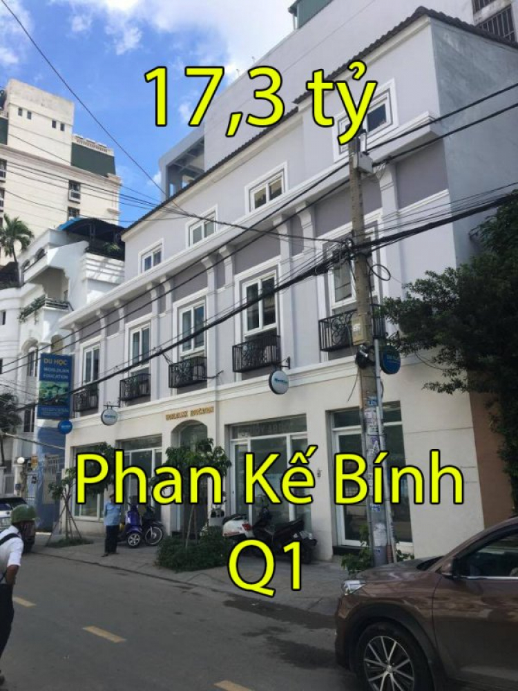 Cập nhật giá nhà phố TT quận 1,3,4,10, Phú Nhuận , Bình Thạnh