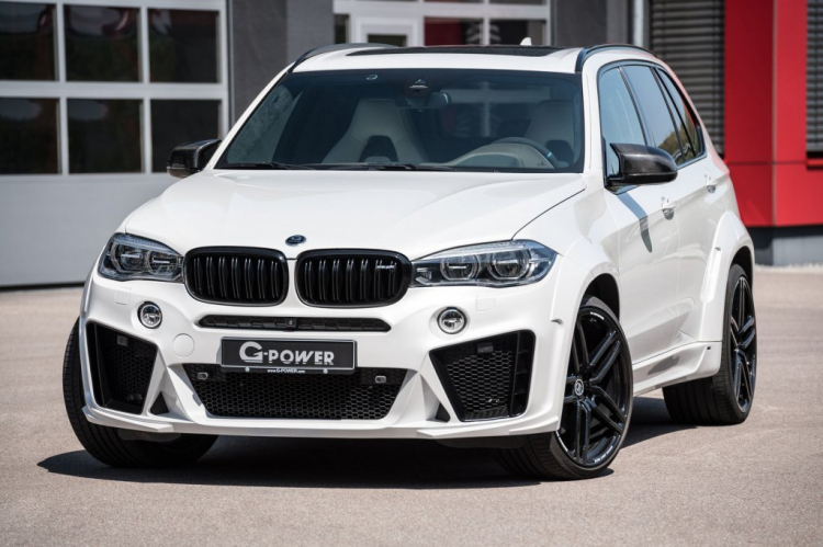 G-Power nâng cấp 739 mã lực cho BMW X5 M 2018