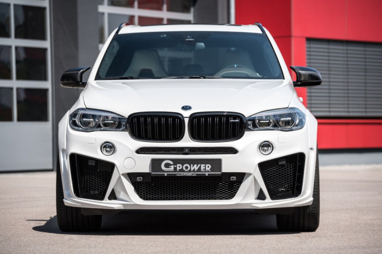 G-Power nâng cấp 739 mã lực cho BMW X5 M 2018