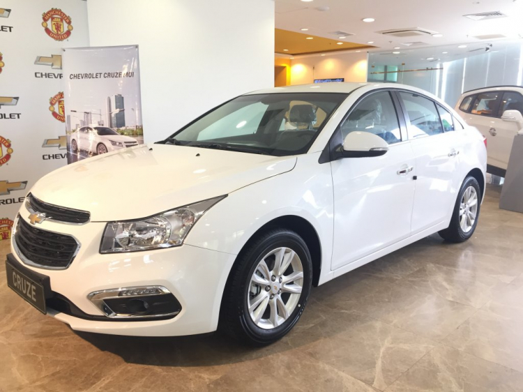 Chevrolet Cruze 2017 LT