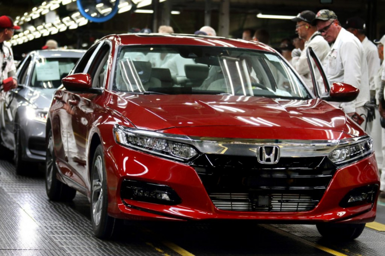 Honda Accord 2018 chính thức sản xuất và bán ra vào cuối năm