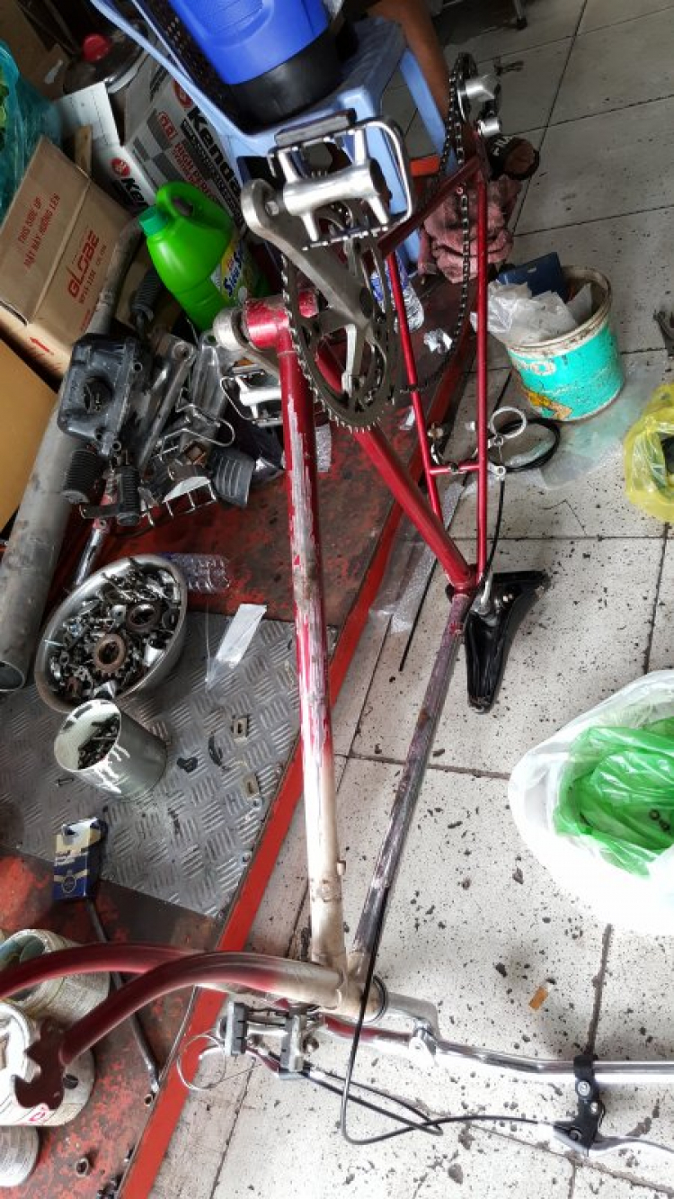 THành lập Hội những người mê và chơi xe Motor Honda LA 250cc THành lập Hội những người mê và chơi xe Motor Honda LA 250cc