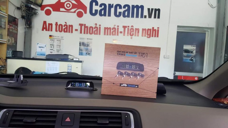 Cảm biến áp suất lốp TPMS Carcam TP01 - Chất lượng, Tinh tế. Bảo hành 12 tháng.