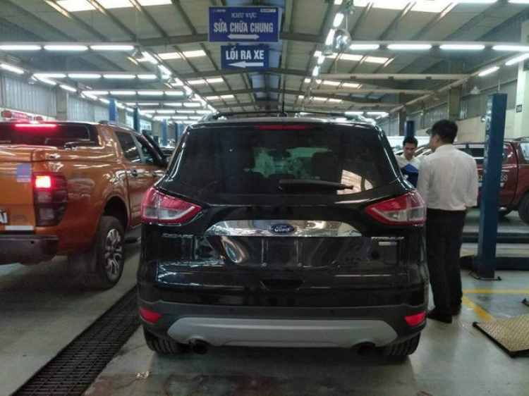 Ford Escape sắp được bán trở lại ở Việt Nam ?