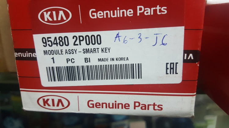 Kia Sorento bị lỗi chìa khoá Smartkey Star-Stop Kia Sorento bị lỗi chìa khoá Smartkey Star-Stop