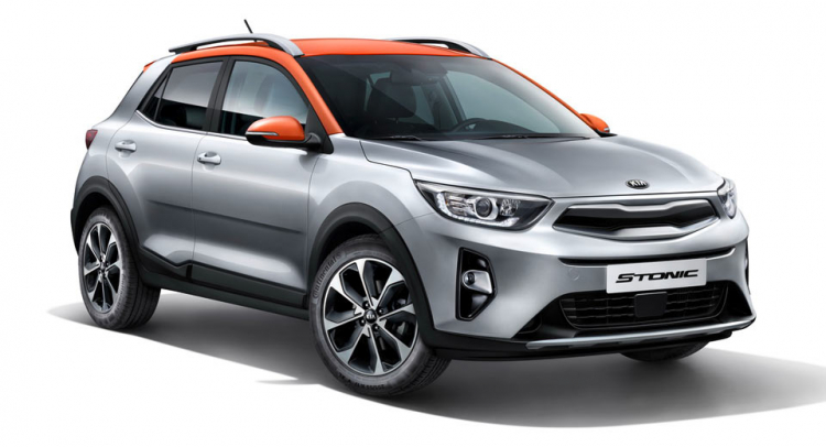 Kia Stonic báo giá từ 22.000 đô