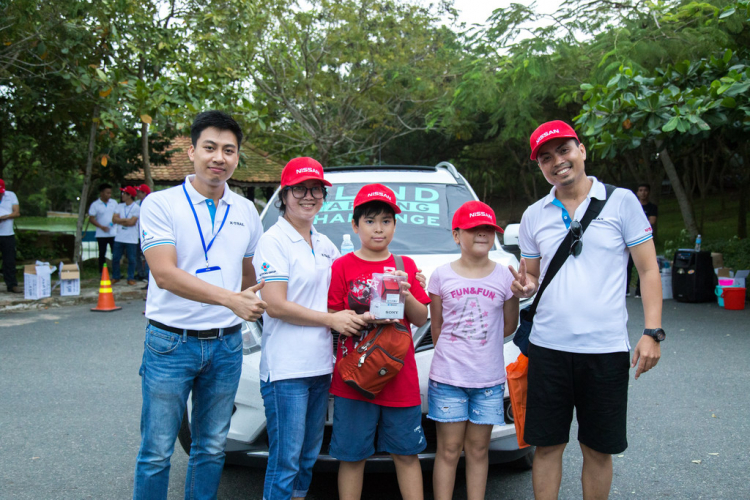 Ngày hội gia đình X-Trail Family Day 2017