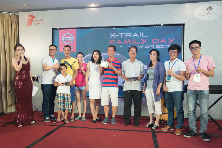 Ngày hội gia đình X-Trail Family Day 2017