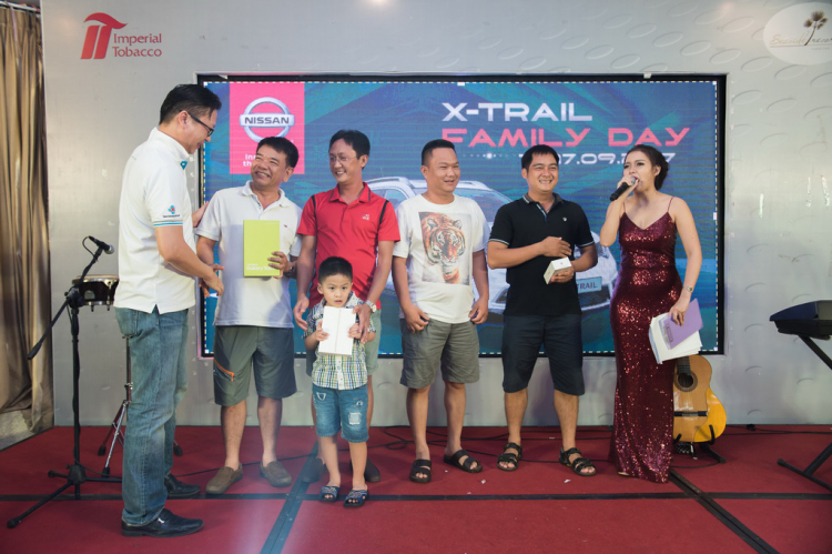 Ngày hội gia đình X-Trail Family Day 2017