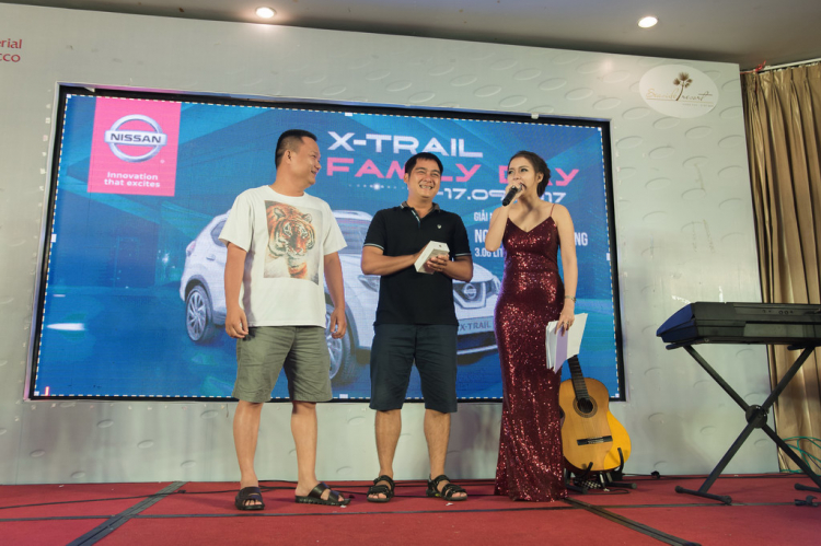 Ngày hội gia đình X-Trail Family Day 2017