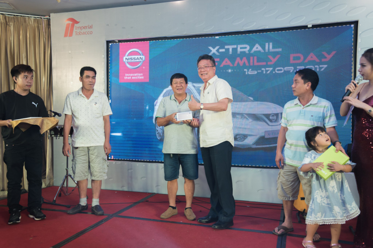 Ngày hội gia đình X-Trail Family Day 2017