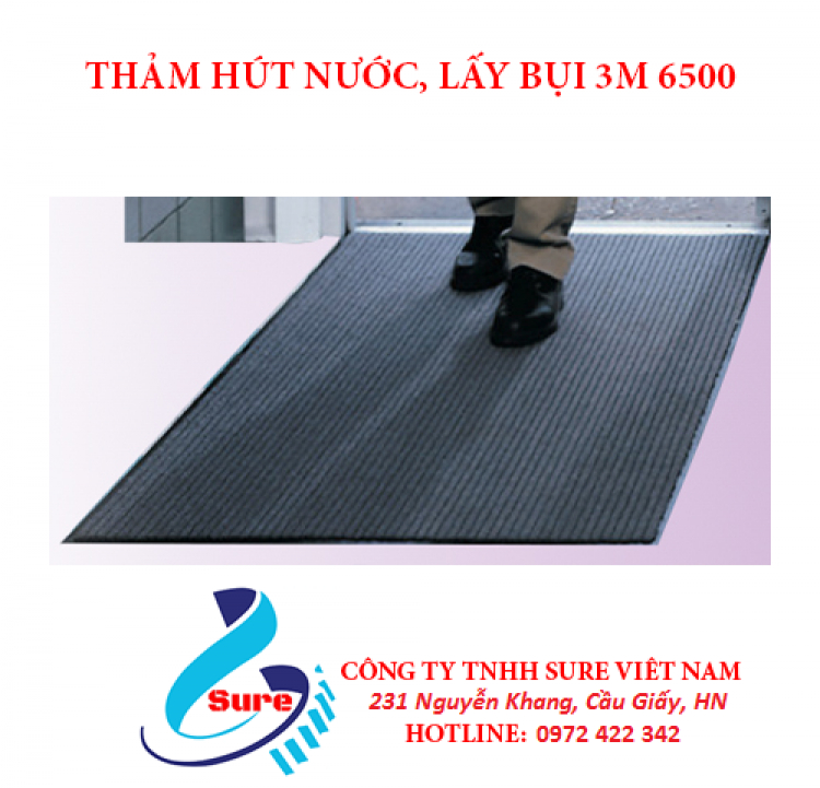 thảm chải sàn, khăn lau kính, thiết bị vệ sinh ô tô