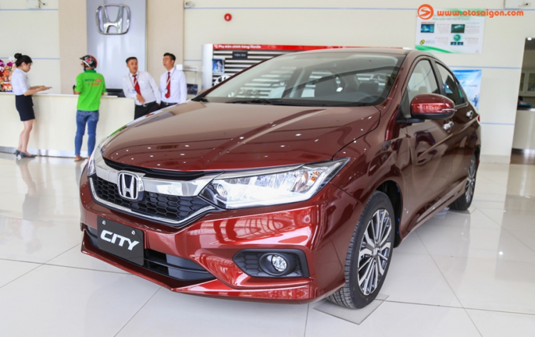 [THSS] So sánh Honda City 2017 và Toyota Vios 2016