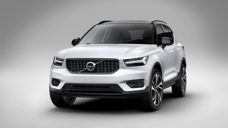 Volvo XC40 mẫu SUV thu nhỏ của XC90