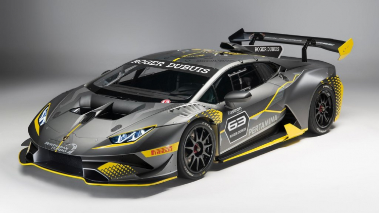 Lamborghini ra mắt Huracán Super Trofeo EVO