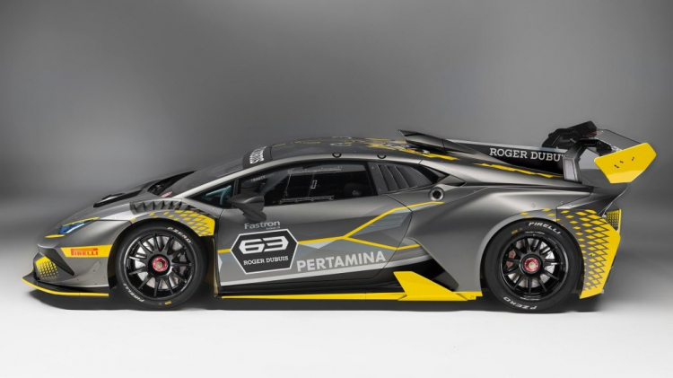 Lamborghini ra mắt Huracán Super Trofeo EVO