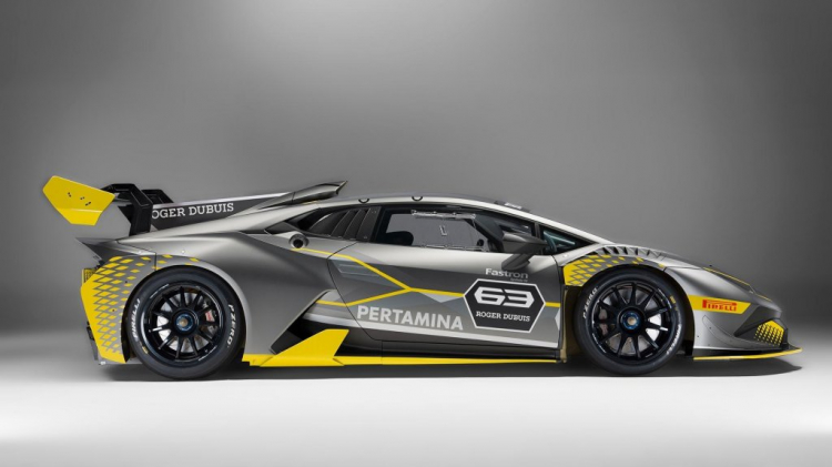 Lamborghini ra mắt Huracán Super Trofeo EVO