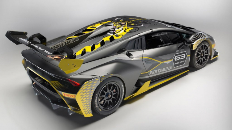 Lamborghini ra mắt Huracán Super Trofeo EVO