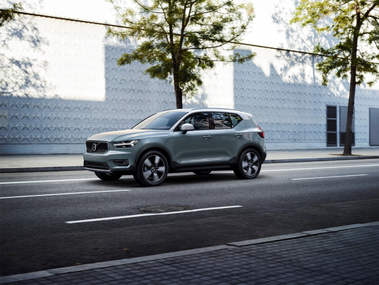 Volvo XC40 hoàn toàn mới chính thức ra mắt