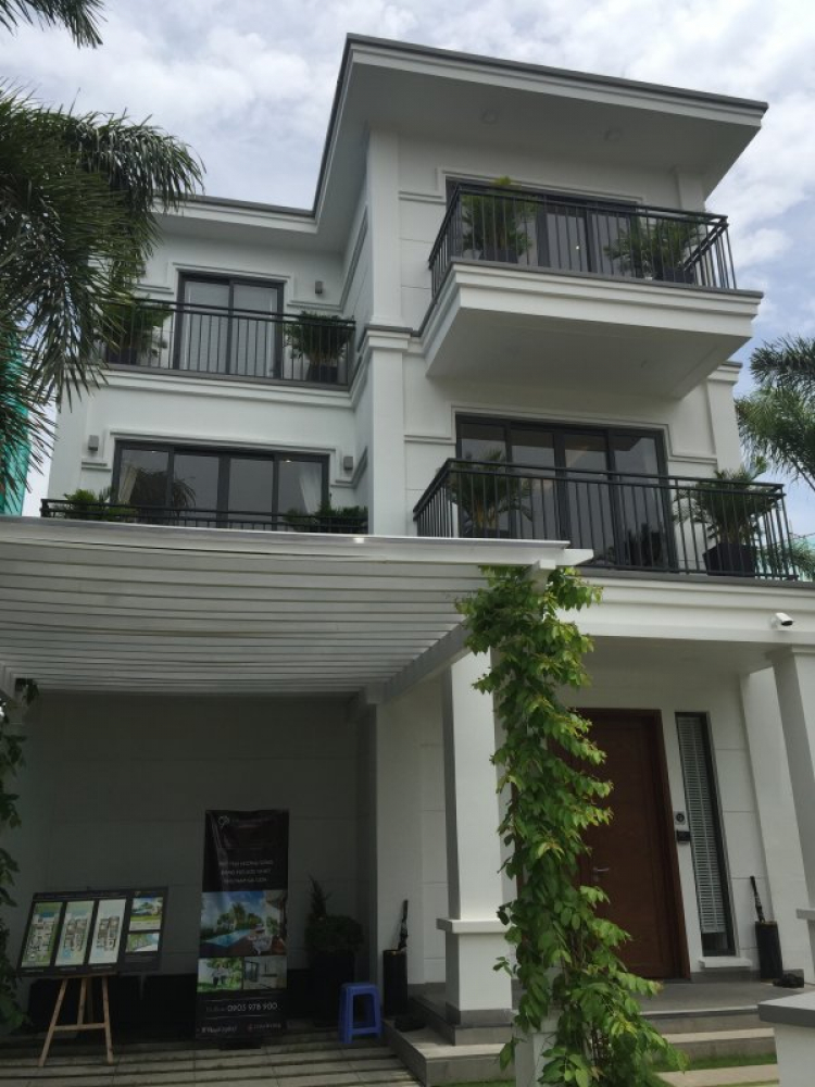 Thông tin về dự án Nine South estates - Nam Sài Gòn