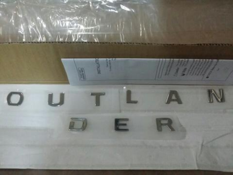 Mitsubishi Outlander - Chia sẻ trải nghiệm, kinh nghiệm sử dụng và nâng cấp Mitsubishi Outlander - Chia sẻ trải nghiệm, kinh nghiệm sử dụng và nâng cấp