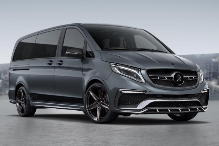 TopCar giới thiệu gói độ mới cho Mervedes-Benz V-Class