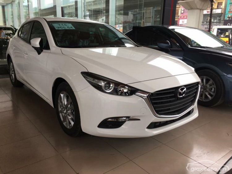Nên mua Mazda 3 bây giờ hay chờ 2018?