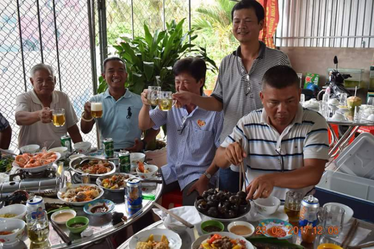 Nơi giao lưu, chia sẻ và trao đổi phụ tùng