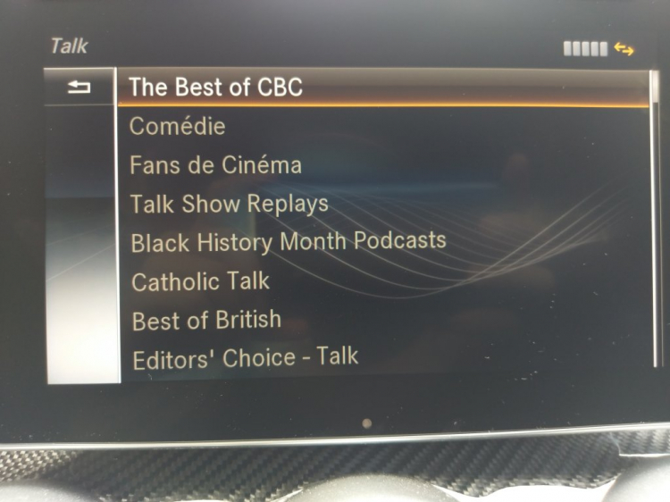 Sử dụng Mercedes-Benz App để xem dự báo thời tiết và nghe Radio Internet Sử dụng Mercedes-Benz App để xem dự báo thời tiết và nghe Radio Internet