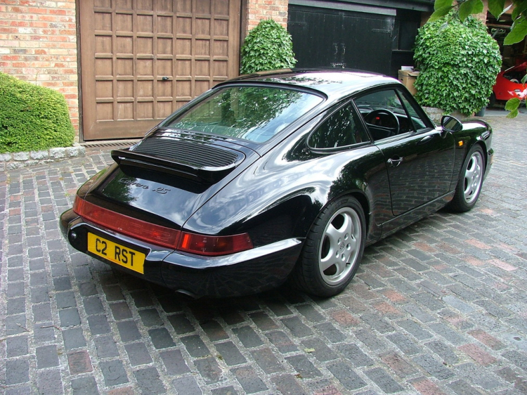 Chiêm ngưỡng Porsche Touring 911 RS năm 1992
