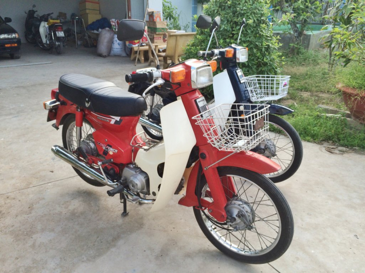 Khoe xe Honda Cub Custom các loại