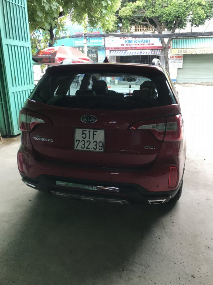 Độ cốp điện cho Sorento