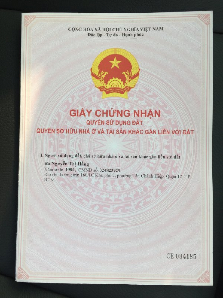 Chuyển nhà cần bán gấp nhà đẹp mới xây 5x18, 1T3L, 8 phòng 5 toilet ở quận 12.