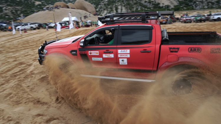 Tường Thuật Ảnh giải OS Off-Road Mui Dinh Challenge 2017