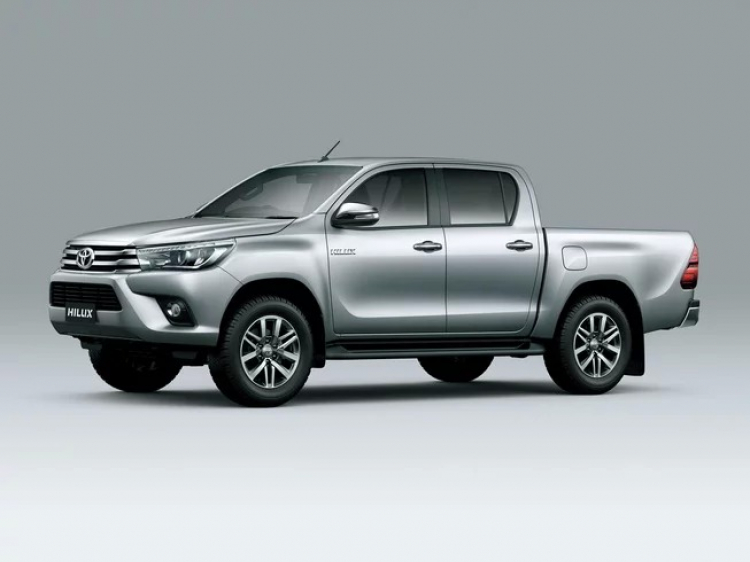 Toyota tiếp tục bán xe Hilux ở Nhật