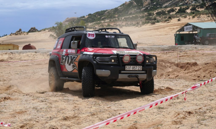 Tường Thuật Ảnh giải OS Off-Road Mui Dinh Challenge 2017