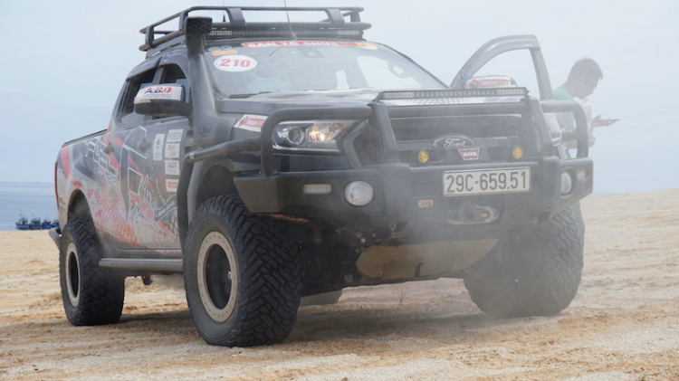 Tường Thuật Ảnh giải OS Off-Road Mui Dinh Challenge 2017